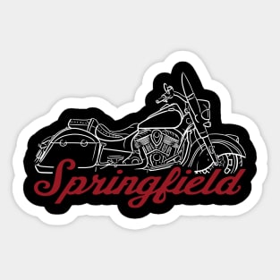 Springfield 2016-2024 Sticker